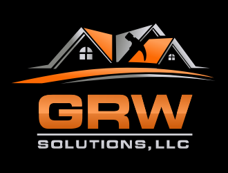 GRW Solutions, LLC logo design by aldesign