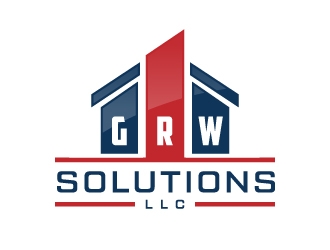GRW Solutions, LLC logo design by akilis13