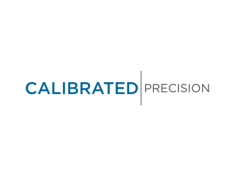 Calibrated Precision  logo design by logitec