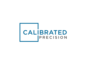 Calibrated Precision  logo design by logitec