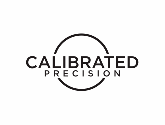 Calibrated Precision  logo design by Editor