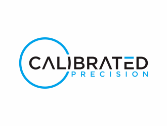 Calibrated Precision  logo design by Editor