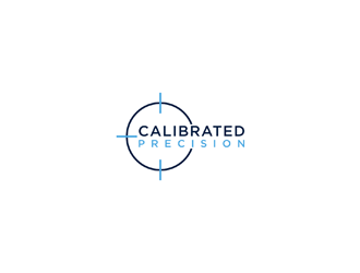 Calibrated Precision  logo design by johana