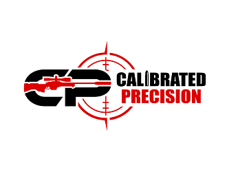 Calibrated Precision  logo design by haze