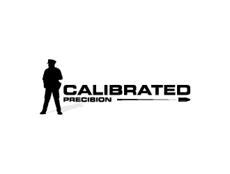 Calibrated Precision  logo design by wongndeso