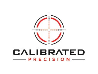 Calibrated Precision  logo design by Fear