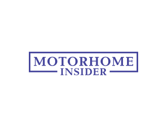 Motorhome Insider logo design by BlessedArt