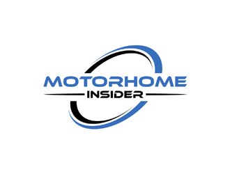 Motorhome Insider logo design by johana