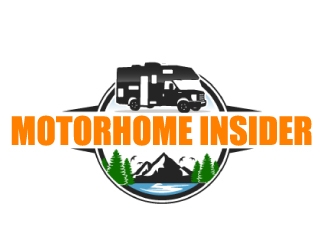 Motorhome Insider logo design by ElonStark