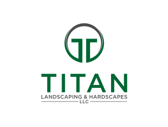 Titan Landscaping & Hardscapes LLC logo design by logitec