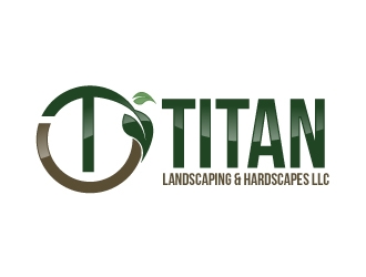 Titan Landscaping & Hardscapes LLC logo design by uttam