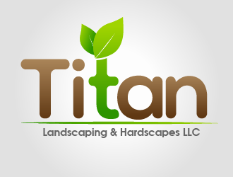 Titan Landscaping & Hardscapes LLC logo design by AnuragYadav