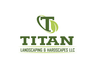 Titan Landscaping & Hardscapes LLC logo design by YONK