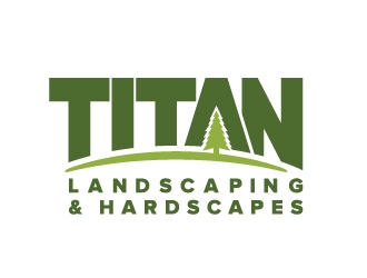 Titan Landscaping & Hardscapes LLC logo design by josephope