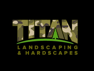 Titan Landscaping & Hardscapes LLC logo design by josephope