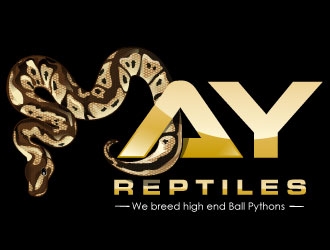 MAY Reptiles logo design by Suvendu