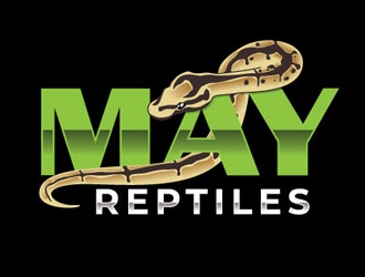 MAY Reptiles logo design by logoguy