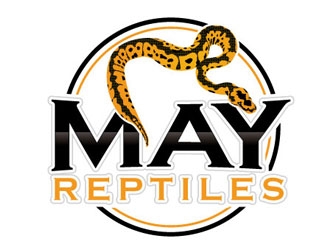 MAY Reptiles logo design by logoguy