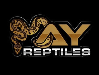 MAY Reptiles logo design by logoguy
