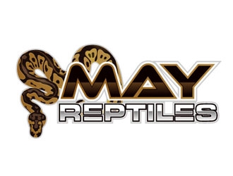 MAY Reptiles logo design by logoguy