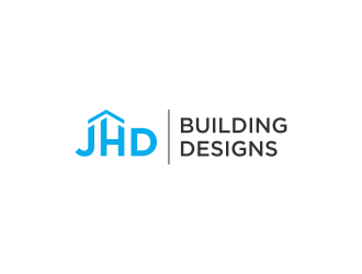 JHD Building Designs  logo design by diki
