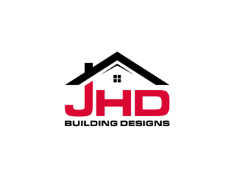 JHD Building Designs  logo design by ndaru