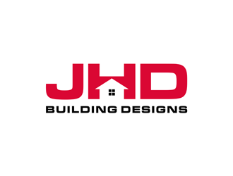 JHD Building Designs  logo design by ndaru