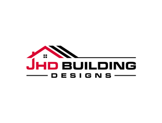 JHD Building Designs  logo design by ndaru