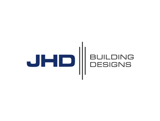 JHD Building Designs  logo design by ndaru
