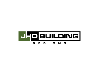 JHD Building Designs  logo design by oke2angconcept