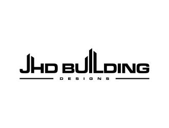 JHD Building Designs  logo design by oke2angconcept