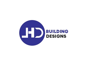 JHD Building Designs  logo design by heba