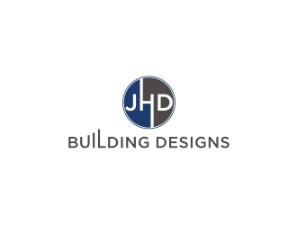 JHD Building Designs  logo design by asyqh