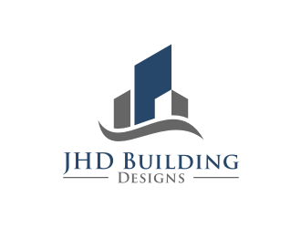 JHD Building Designs  logo design by asyqh