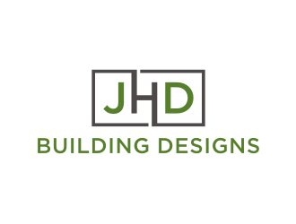 JHD Building Designs  logo design by asyqh
