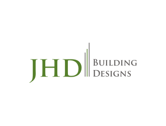 JHD Building Designs  logo design by asyqh