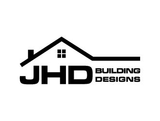 JHD Building Designs  logo design by maserik