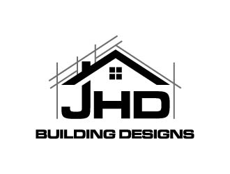 JHD Building Designs  logo design by maserik