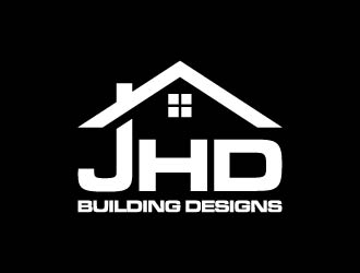 JHD Building Designs  logo design by maserik