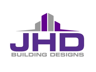 JHD Building Designs  logo design by ElonStark