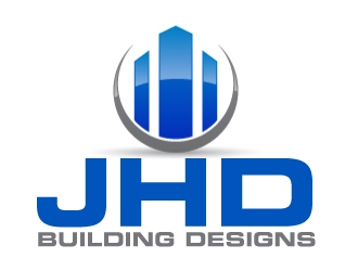 JHD Building Designs  logo design by ElonStark