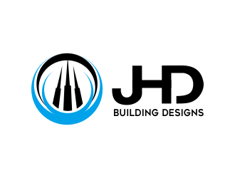 JHD Building Designs  logo design by AisRafa