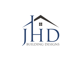 JHD Building Designs  logo design by blessings