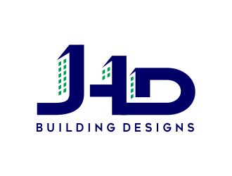 JHD Building Designs  logo design by AisRafa