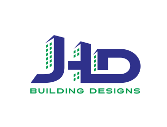 JHD Building Designs  logo design by AisRafa