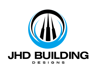 JHD Building Designs  logo design by AisRafa