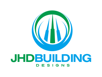JHD Building Designs  logo design by AisRafa
