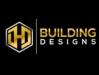 JHD Building Designs  logo design by Vincent Leoncito