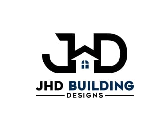 JHD Building Designs  logo design by NikoLai