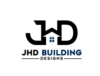 JHD Building Designs  logo design by NikoLai